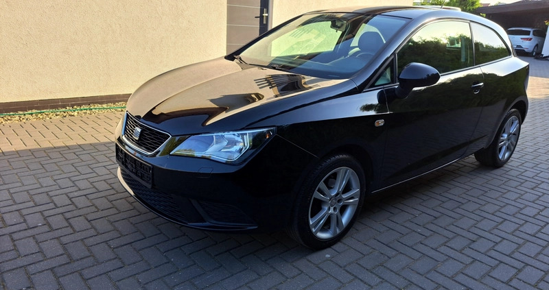 Seat Ibiza cena 22900 przebieg: 131256, rok produkcji 2012 z Witkowo małe 326